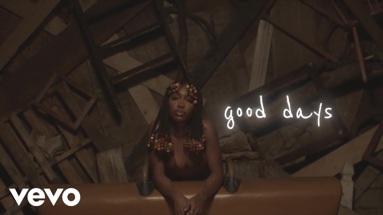 SZA &#8211; Good Days (Lyric Video)